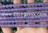 CCN6157 15.5 inches 6mm round candy jade beads Wholesale