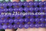 CCN6160 15.5 inches 12mm round candy jade beads Wholesale