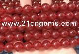 CCN6170 15.5 inches 12mm round candy jade beads Wholesale