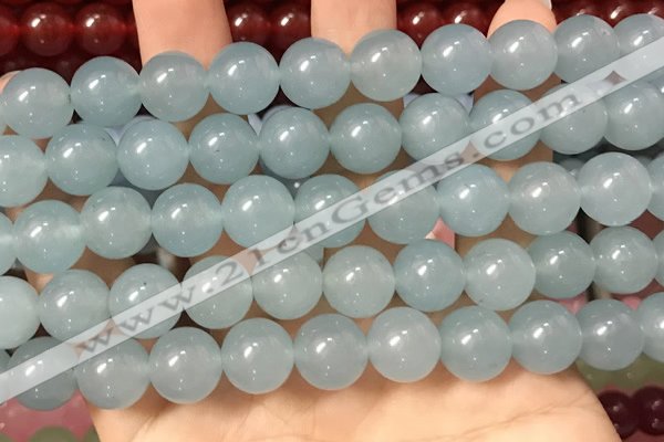 CCN6171 15.5 inches 12mm round candy jade beads Wholesale