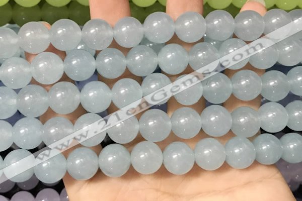 CCN6172 15.5 inches 12mm round candy jade beads Wholesale