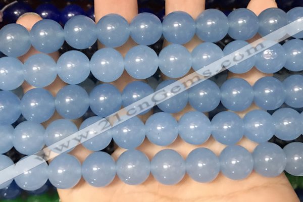 CCN6175 15.5 inches 12mm round candy jade beads Wholesale