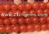 CCN6180 15.5 inches 14mm round candy jade beads Wholesale