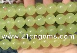 CCN6181 15.5 inches 14mm round candy jade beads Wholesale