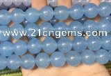 CCN6182 15.5 inches 14mm round candy jade beads Wholesale