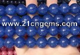 CCN6183 15.5 inches 14mm round candy jade beads Wholesale