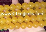CCN6185 15.5 inches 14mm round candy jade beads Wholesale