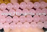 CCN6186 15.5 inches 14mm round candy jade beads Wholesale