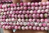 CCN6187 15.5 inches 6mm round candy jade beads Wholesale