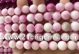 CCN6189 15.5 inches 10mm round candy jade beads Wholesale