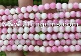 CCN6190 15.5 inches 6mm round candy jade beads Wholesale