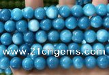 CCN6192 15.5 inches 10mm round candy jade beads Wholesale