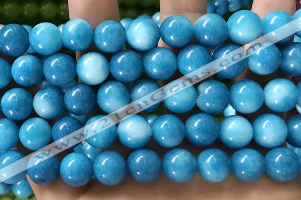 CCN6192 15.5 inches 10mm round candy jade beads Wholesale