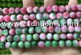 CCN6195 15.5 inches 8mm round candy jade beads Wholesale