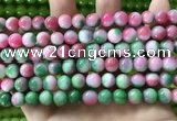 CCN6195 15.5 inches 8mm round candy jade beads Wholesale