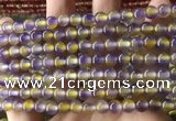 CCN6197 15.5 inches 6mm round candy jade beads Wholesale