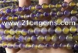 CCN6198 15.5 inches 8mm round candy jade beads Wholesale