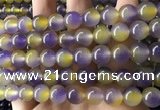 CCN6199 15.5 inches 10mm round candy jade beads Wholesale