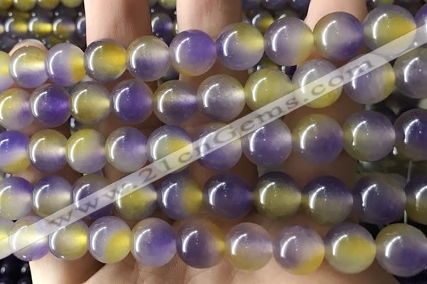 CCN6199 15.5 inches 10mm round candy jade beads Wholesale