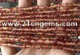 CCN6200 15.5 inches 4mm round candy jade beads Wholesale