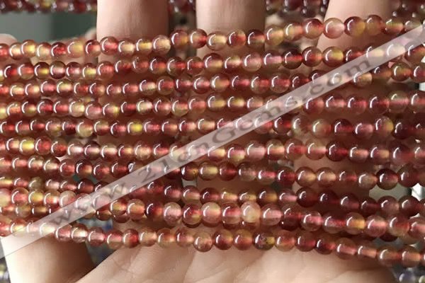 CCN6200 15.5 inches 4mm round candy jade beads Wholesale