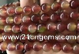 CCN6203 15.5 inches 10mm round candy jade beads Wholesale