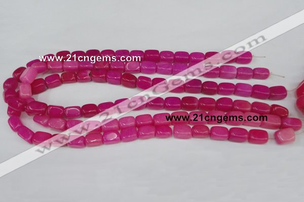 CCN625 15.5 inches 8*12mm nuggets candy jade beads wholesale