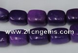 CCN628 15.5 inches 8*12mm nuggets candy jade beads wholesale