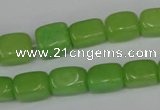 CCN630 5pcs 15.5 inches 8*12mm nuggets candy jade beads wholesale