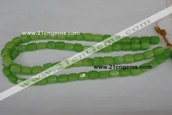 CCN630 5pcs 15.5 inches 8*12mm nuggets candy jade beads wholesale