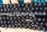 CCN6300 15.5 inches 8mm faceted round candy jade beads Wholesale