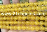 CCN6309 15.5 inches 8mm faceted round candy jade beads Wholesale