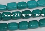 CCN632 15.5 inches 8*12mm nuggets candy jade beads wholesale