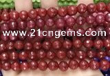 CCN6321 15.5 inches 8mm faceted round candy jade beads Wholesale