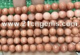 CCN6328 15.5 inches 8mm faceted round candy jade beads Wholesale