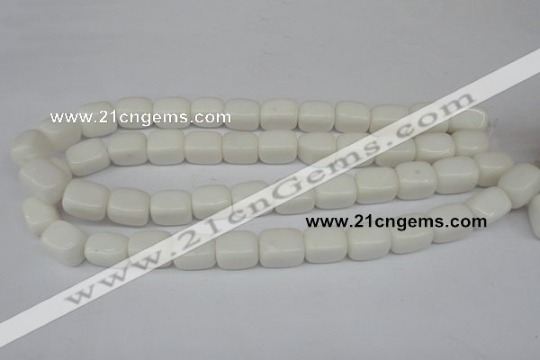 CCN634 15.5 inches 12*18mm nuggets candy jade beads wholesale