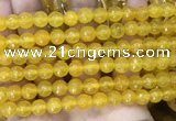 CCN6341 6mm, 8mm, 10mm, 12mm & 14mm faceted round candy jade beads