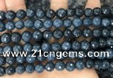 CCN6343 6mm, 8mm, 10mm, 12mm & 14mm faceted round candy jade beads