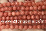 CCN6348 6mm, 8mm, 10mm, 12mm & 14mm faceted round candy jade beads