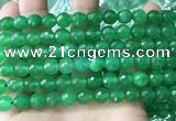 CCN6350 6mm, 8mm, 10mm, 12mm & 14mm faceted round candy jade beads