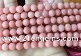 CCN6354 6mm, 8mm, 10mm, 12mm & 14mm faceted round candy jade beads