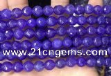 CCN6356 6mm, 8mm, 10mm, 12mm & 14mm faceted round candy jade beads