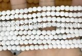 CCN6378 15.5 inches 6mm, 8mm, 10mm & 12mm round matte candy jade beads