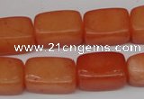 CCN638 15.5 inches 12*18mm nuggets candy jade beads wholesale