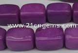 CCN642 15.5 inches 12*18mm nuggets candy jade beads wholesale