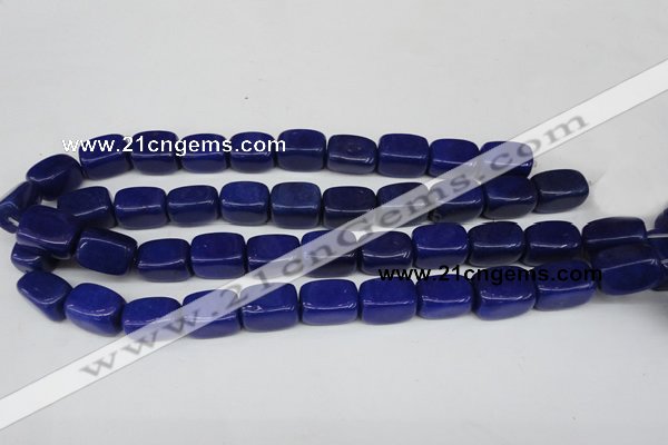 CCN644 15.5 inches 12*18mm nuggets candy jade beads wholesale