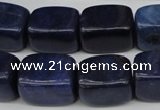 CCN645 15.5 inches 12*18mm nuggets candy jade beads wholesale