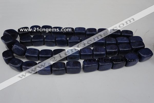 CCN645 15.5 inches 12*18mm nuggets candy jade beads wholesale