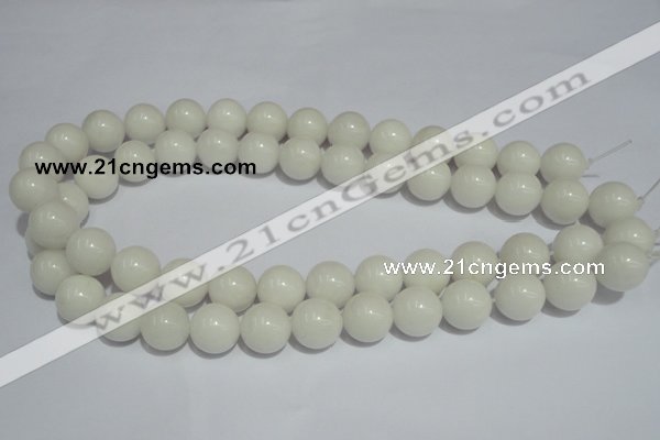 CCN65 15.5 inches 14mm round candy jade beads wholesale