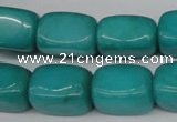 CCN650 15.5 inches 12*18mm nuggets candy jade beads wholesale